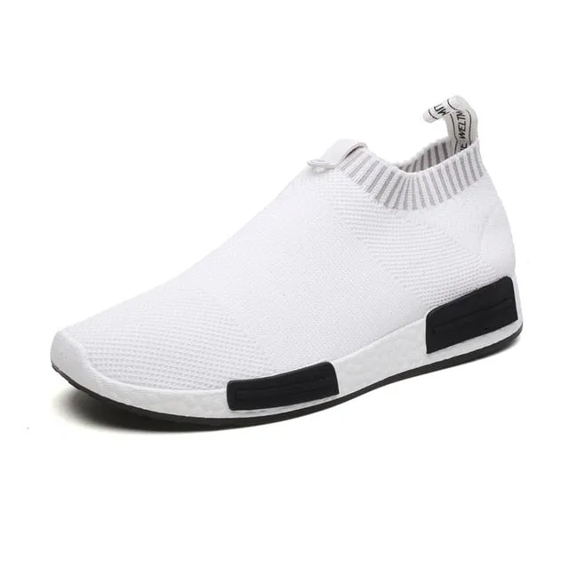 Light Breathable Walking Jogging Shoes Men Sneakers