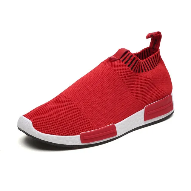 Light Breathable Walking Jogging Shoes Men Sneakers