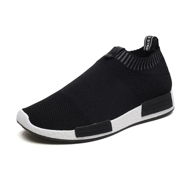 Light Breathable Walking Jogging Shoes Men Sneakers