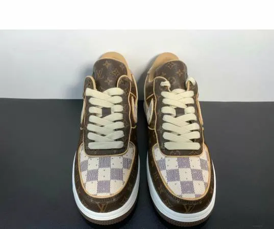 Louis Vuitton Air Force 1s
