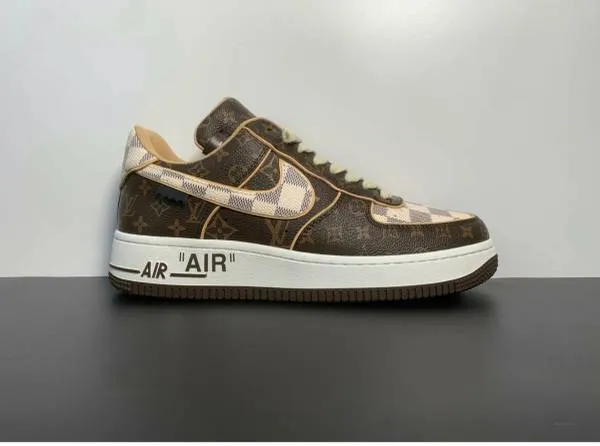 Louis Vuitton Air Force 1s