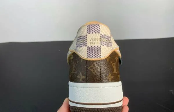 Louis Vuitton Air Force 1s