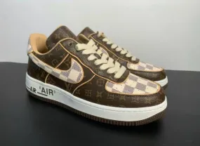 Louis Vuitton Air Force 1s