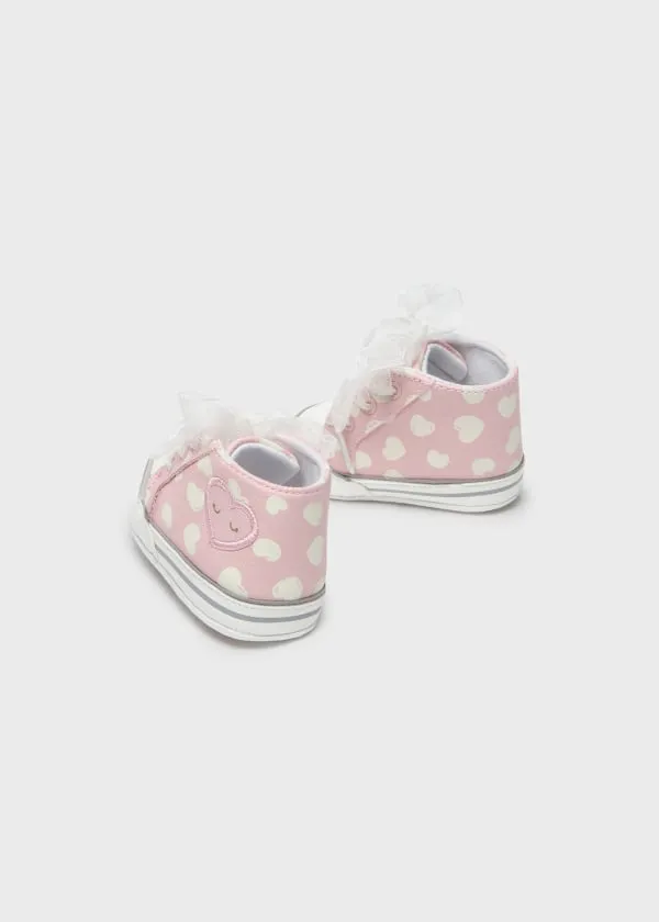Mayoral Bow Sneakers for Baby Girl