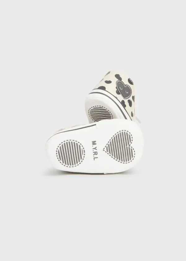 Mayoral Bow Sneakers for Baby Girl