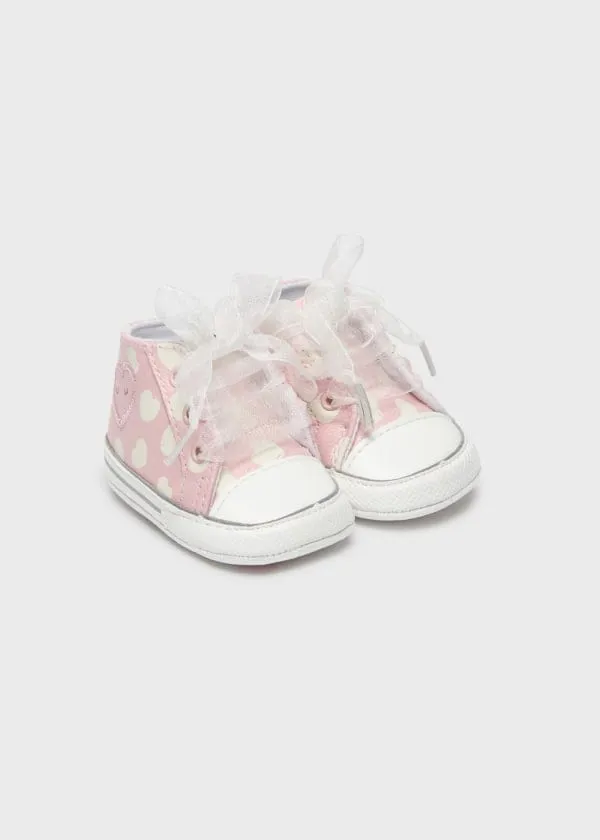 Mayoral Bow Sneakers for Baby Girl