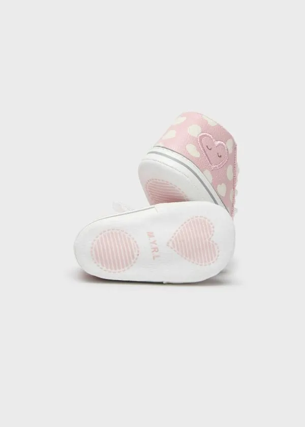 Mayoral Bow Sneakers for Baby Girl