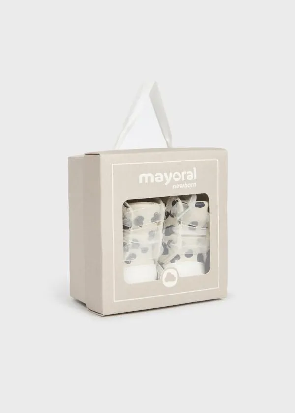 Mayoral Bow Sneakers for Baby Girl
