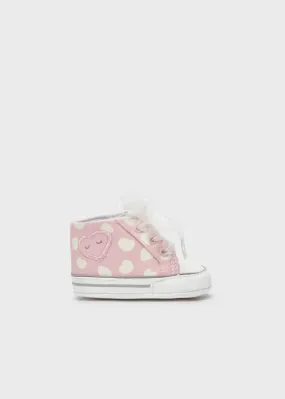 Mayoral Bow Sneakers for Baby Girl