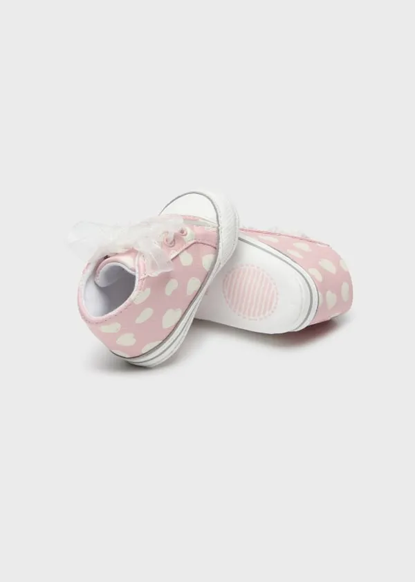 Mayoral Bow Sneakers for Baby Girl