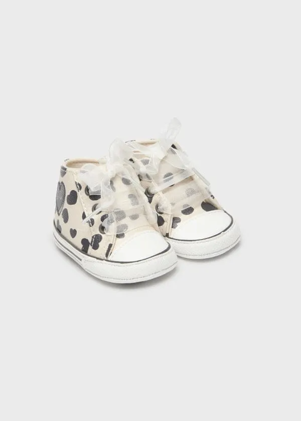 Mayoral Bow Sneakers for Baby Girl