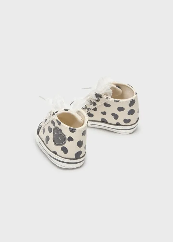 Mayoral Bow Sneakers for Baby Girl