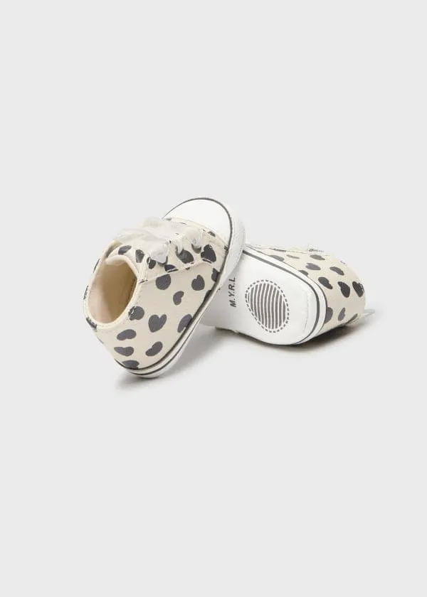 Mayoral Bow Sneakers for Baby Girl
