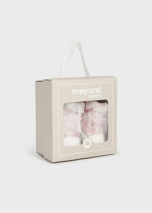 Mayoral Bow Sneakers for Baby Girl
