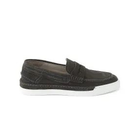 Men's Nubuck Leather Handmade Loafer M8029