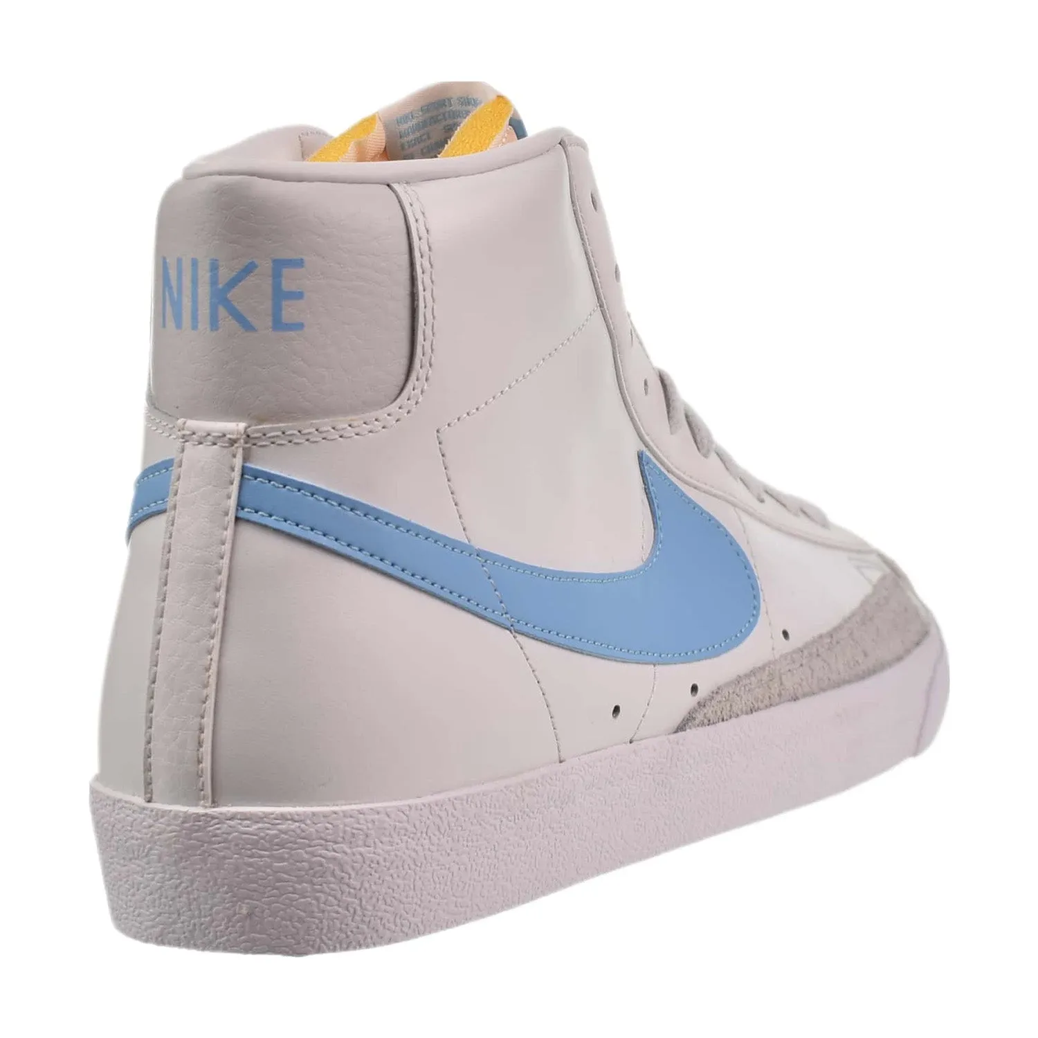 Nike Blazer Mid '77 Vintage Men's Shoes Summit White-Aquarius Blue