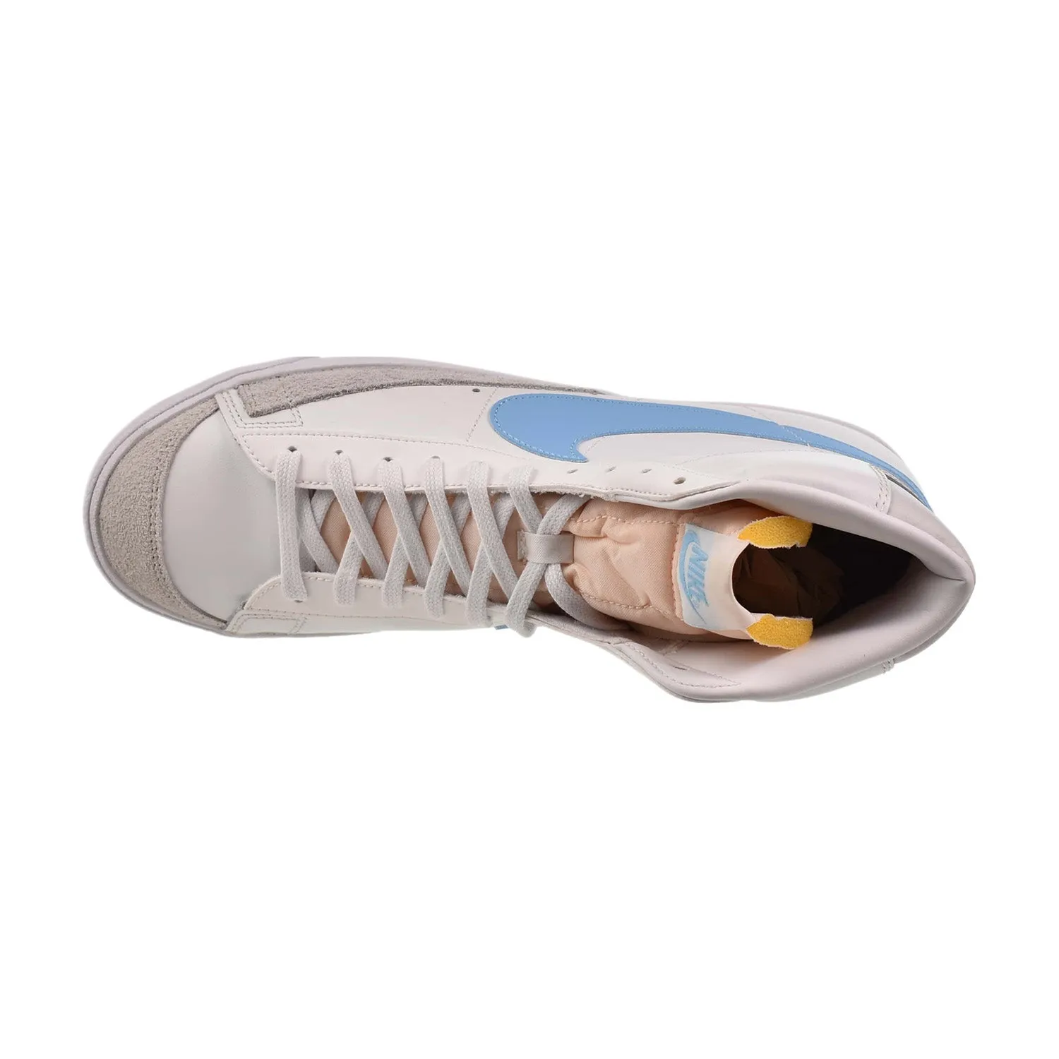 Nike Blazer Mid '77 Vintage Men's Shoes Summit White-Aquarius Blue