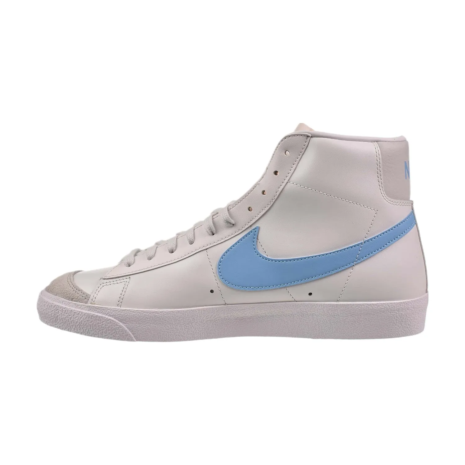 Nike Blazer Mid '77 Vintage Men's Shoes Summit White-Aquarius Blue