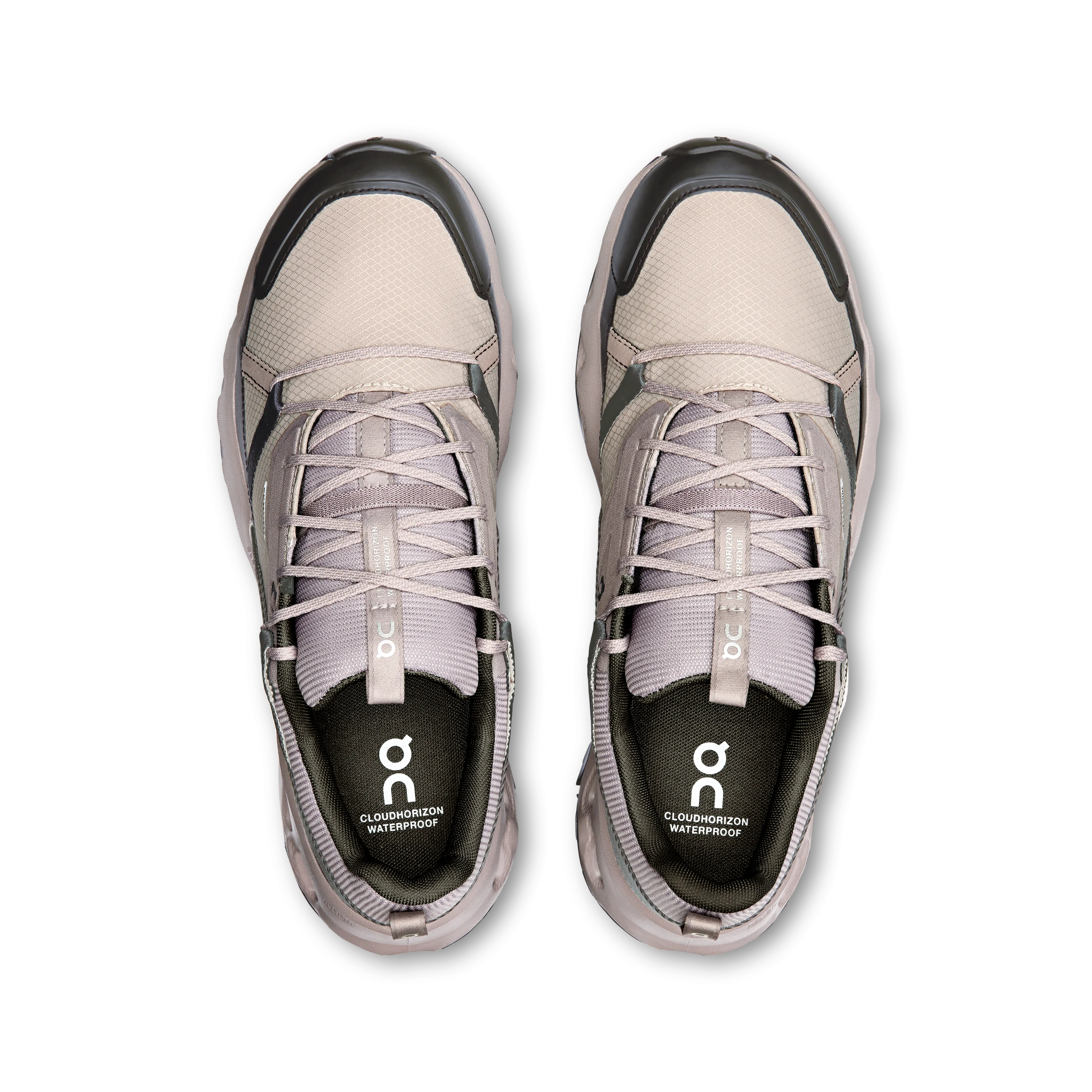 On Running Men's Cloudhorizon Waterproof Shoes - Fog / Thorn