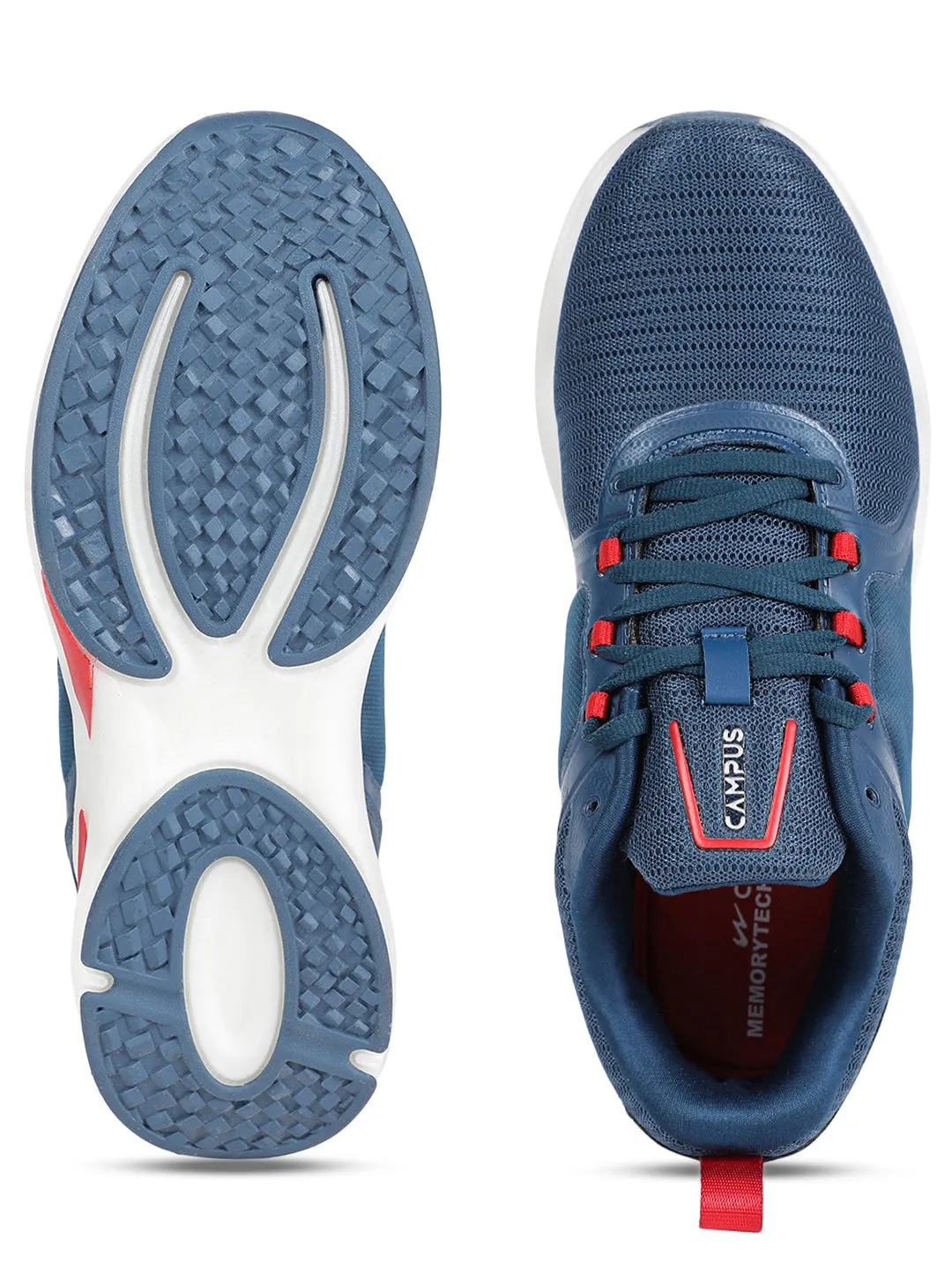 PEDRO Blue Men's Running Shoes