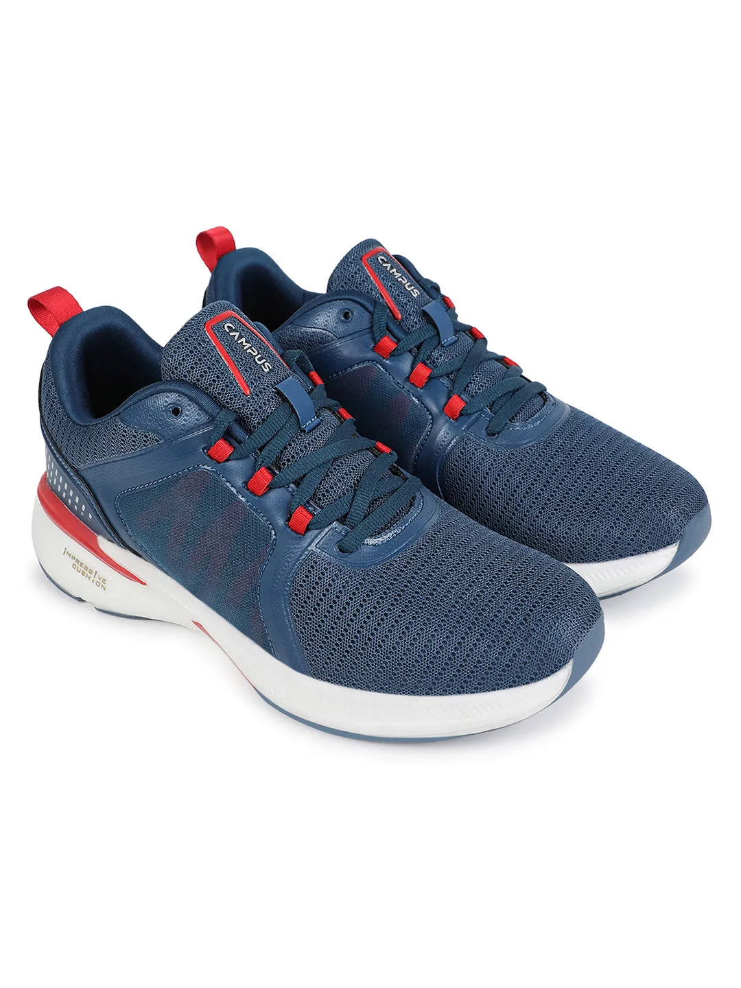 PEDRO Blue Men's Running Shoes