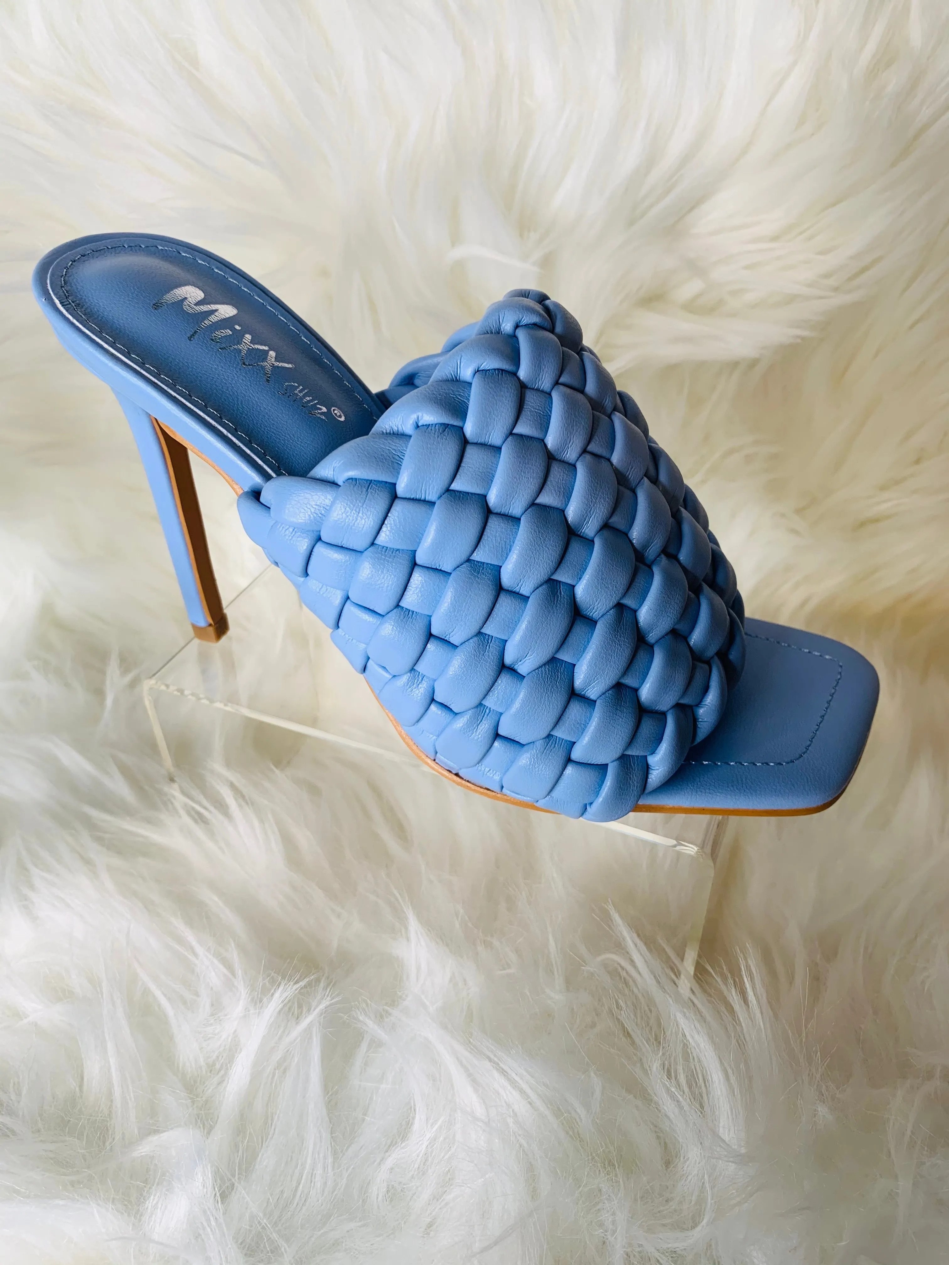 Quilted Mules