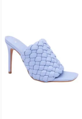 Quilted Mules