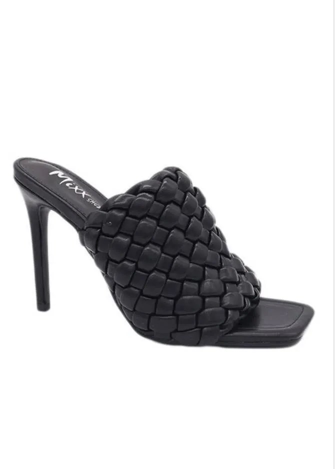 Quilted Mules