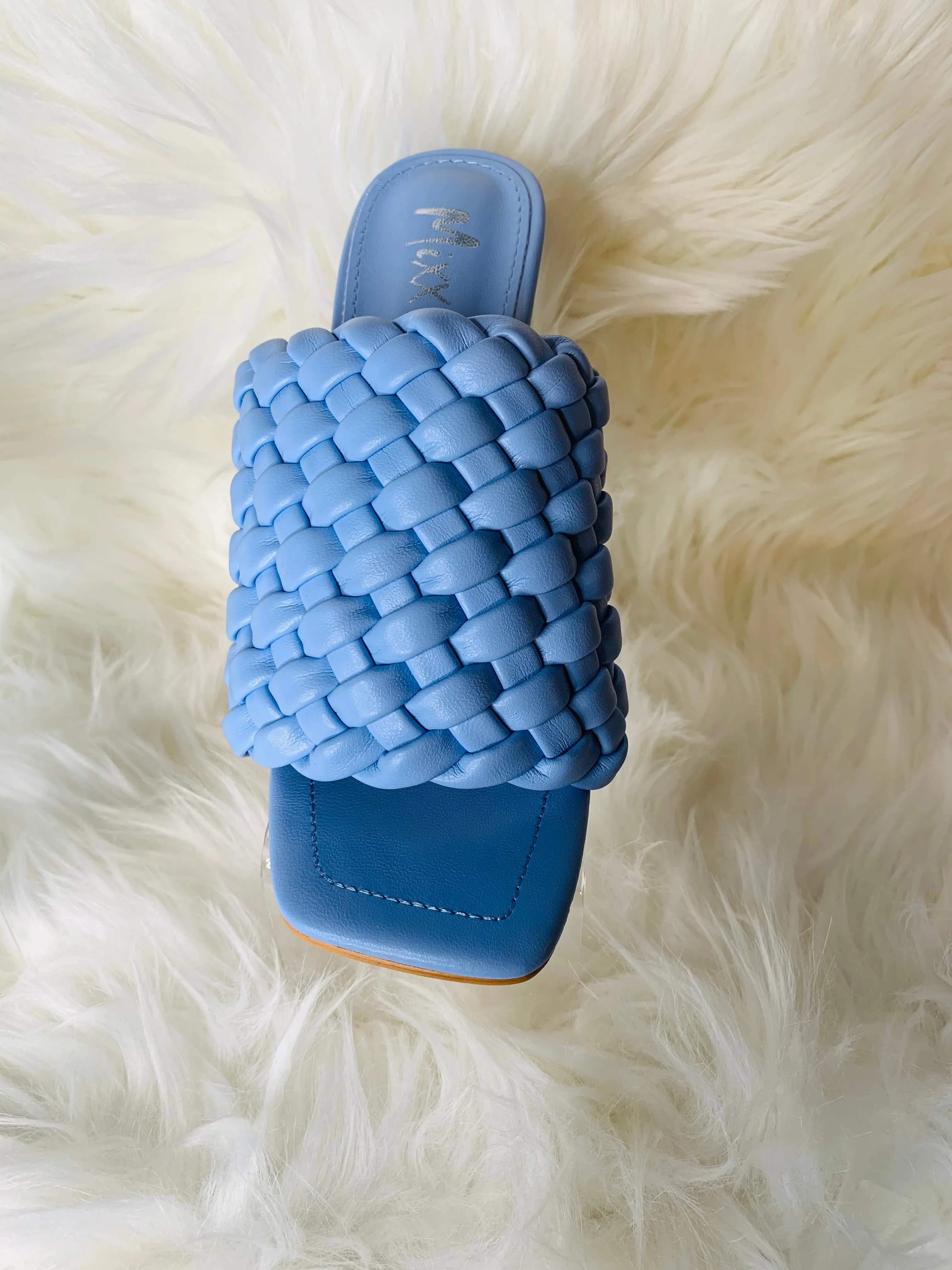 Quilted Mules