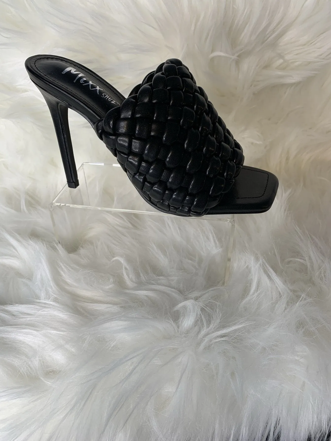 Quilted Mules