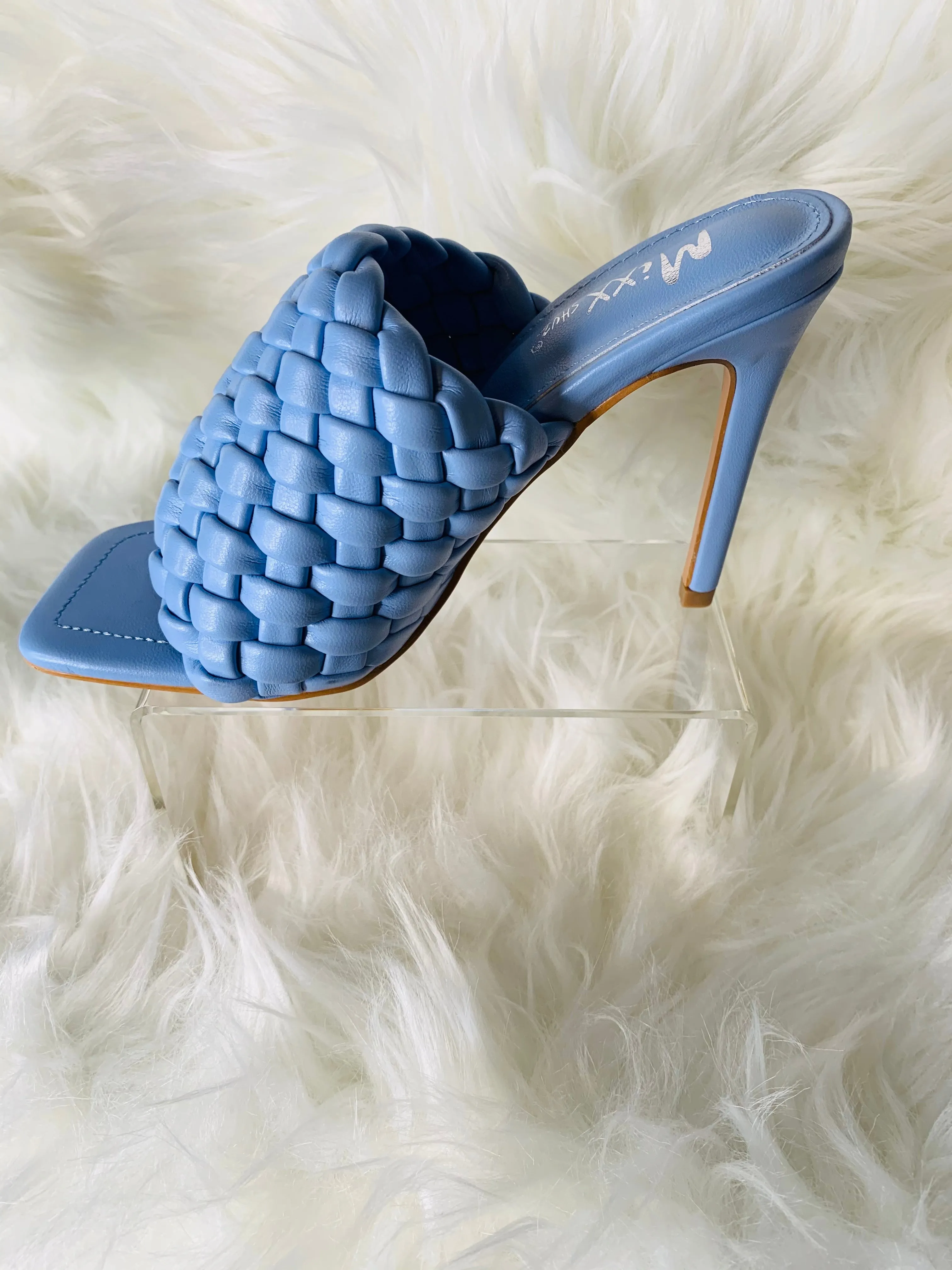 Quilted Mules