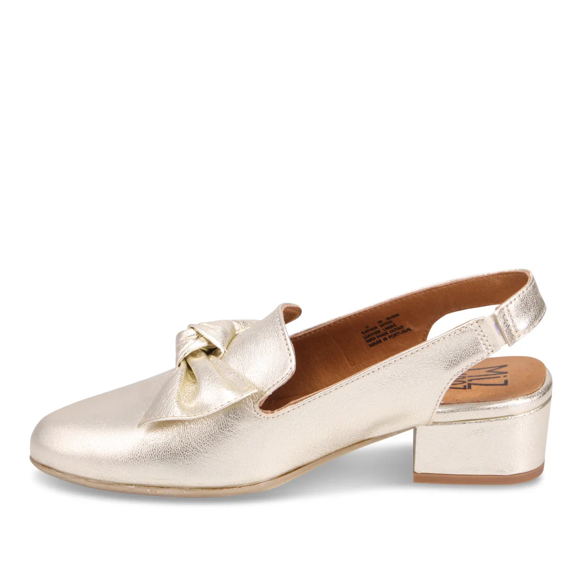 Royale Slingback Heel