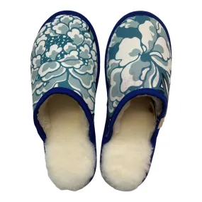 Schumacher Large White Slippers
