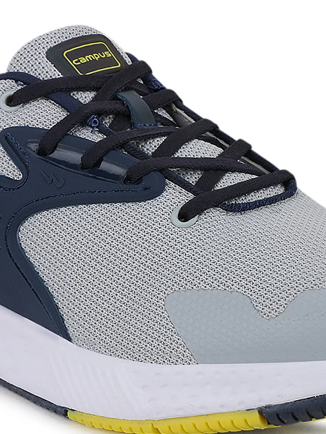 SIMON PRO Grey Men's Running Shoes