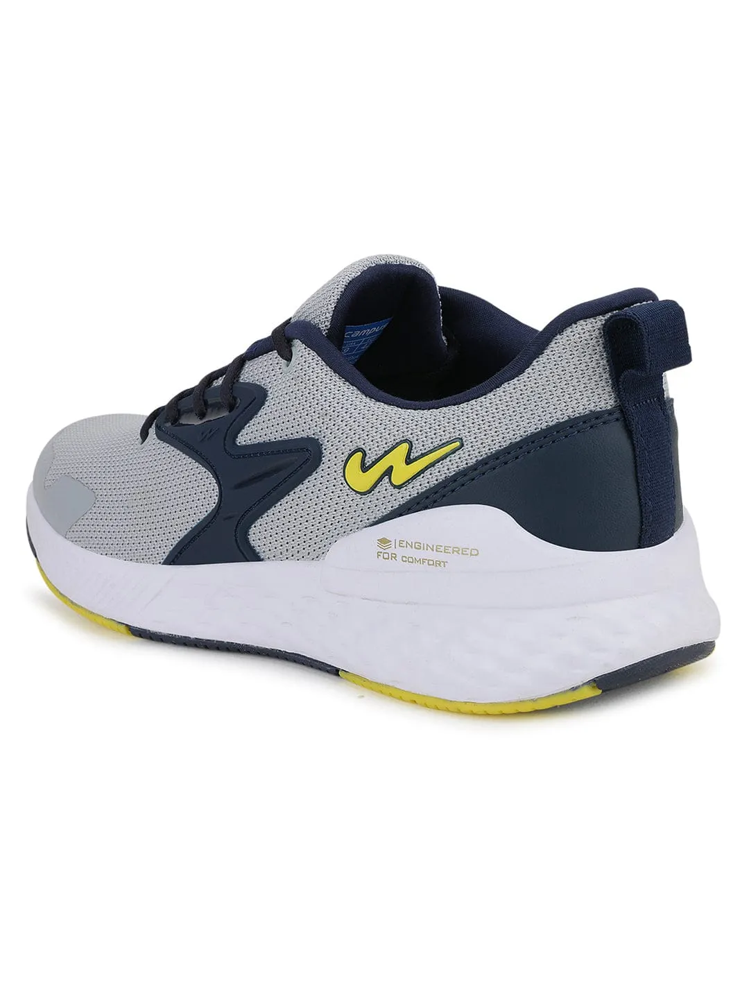 SIMON PRO Grey Men's Running Shoes