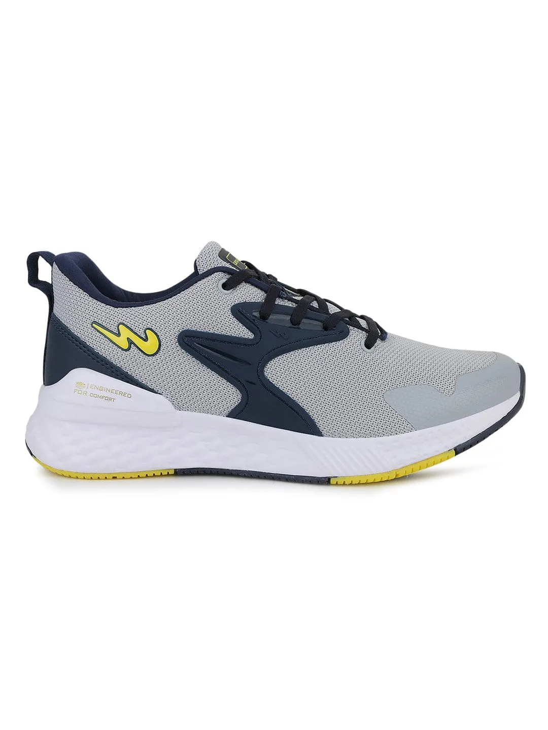 SIMON PRO Grey Men's Running Shoes