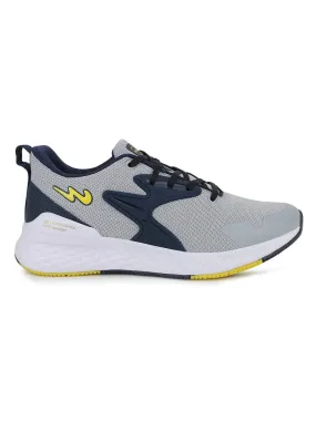 SIMON PRO Grey Men's Running Shoes