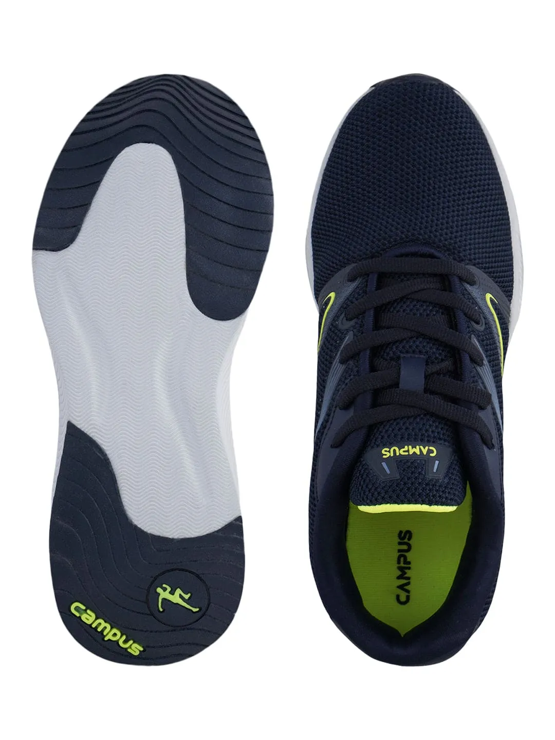 SPAKE Navy Men's Running Shoes
