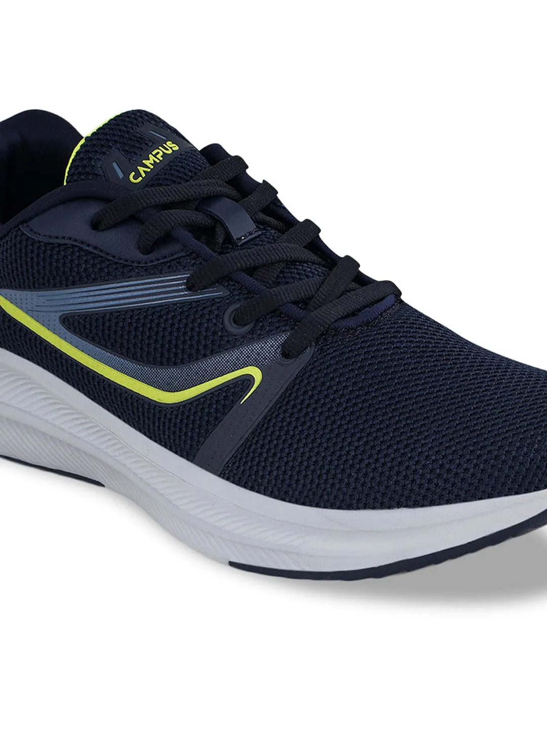 SPAKE Navy Men's Running Shoes