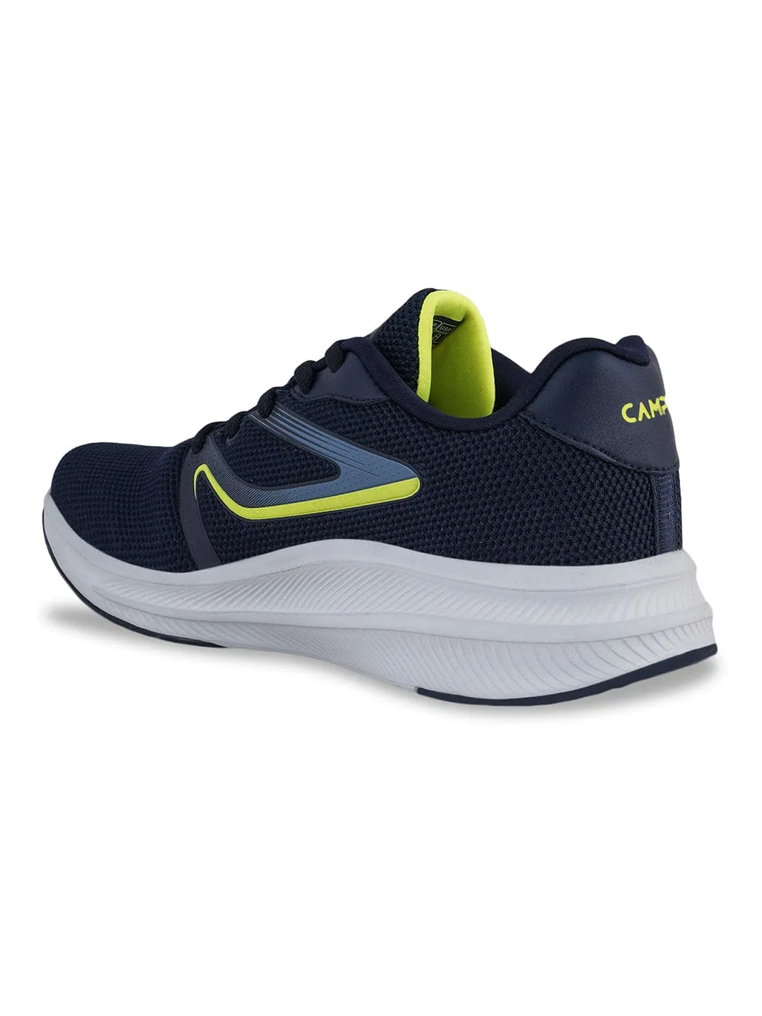 SPAKE Navy Men's Running Shoes