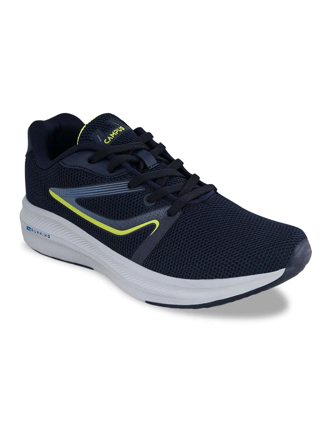 SPAKE Navy Men's Running Shoes