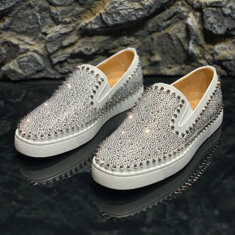 Velvoura Signature Lace Sneakers