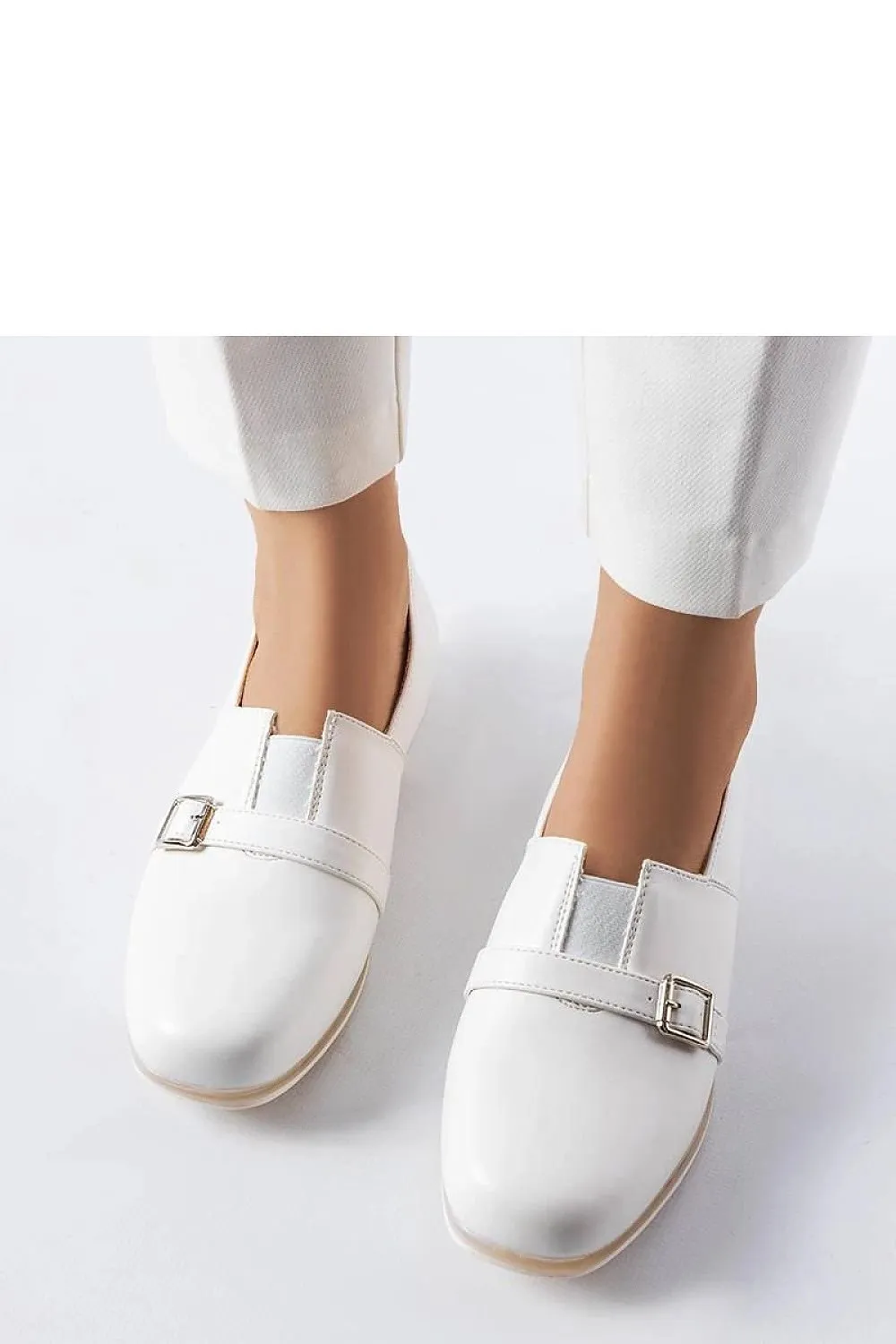 White Loafers For Women