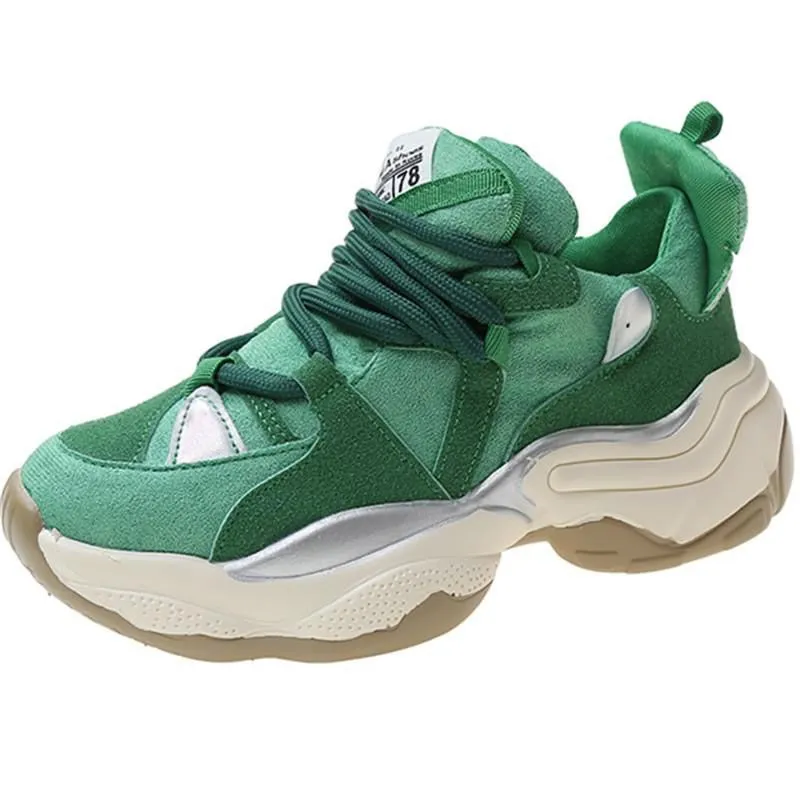 Wilma Puffed Suede Sneakers - 2 Colors
