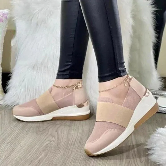 Women's Breathable Sport Lifestyle Sneaker