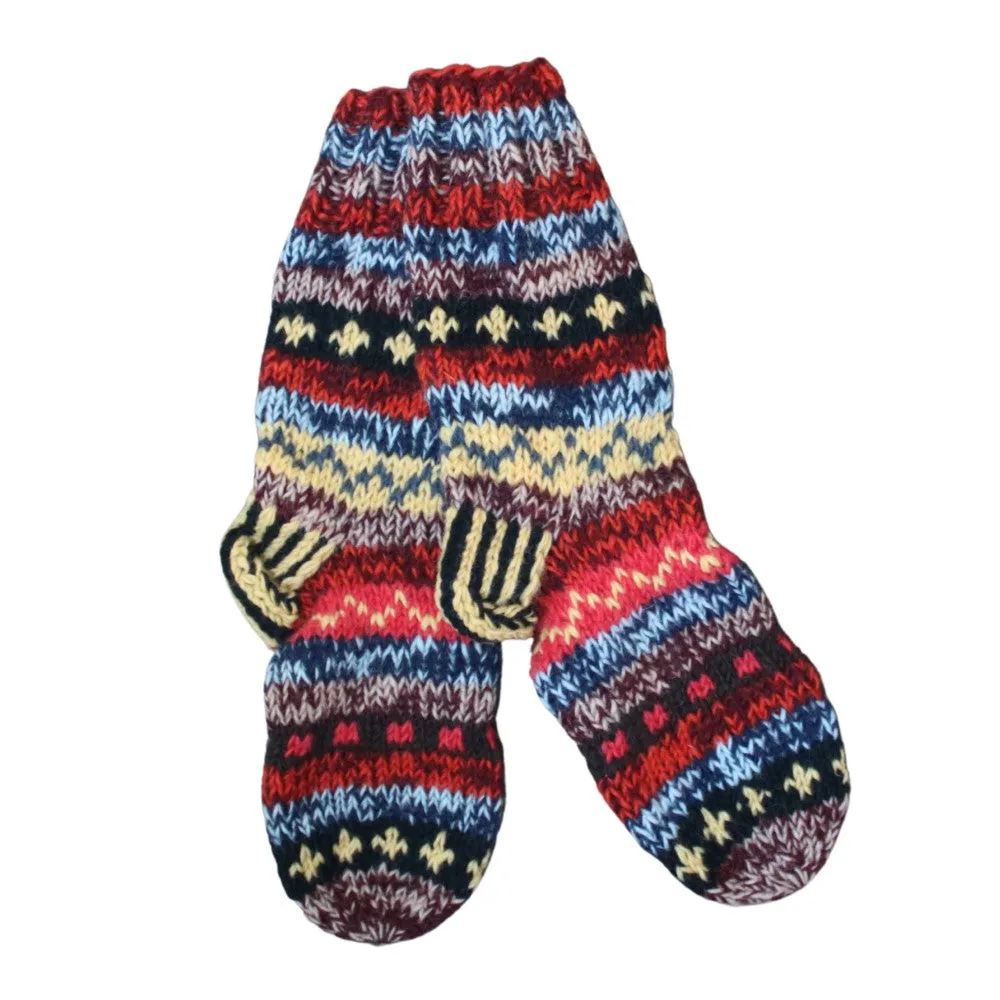 wool lounge socks