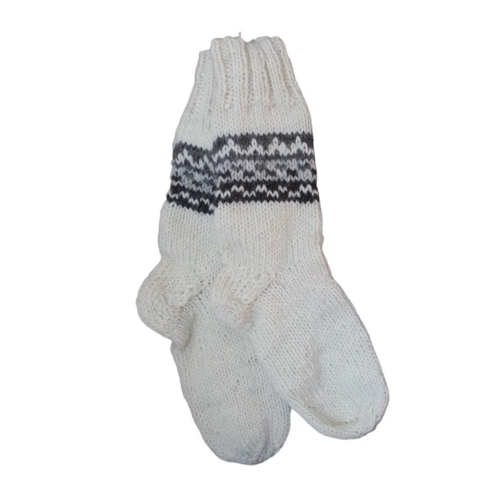 wool lounge socks