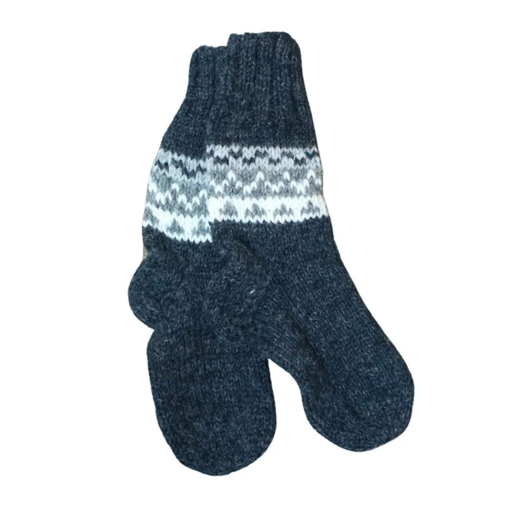 wool lounge socks