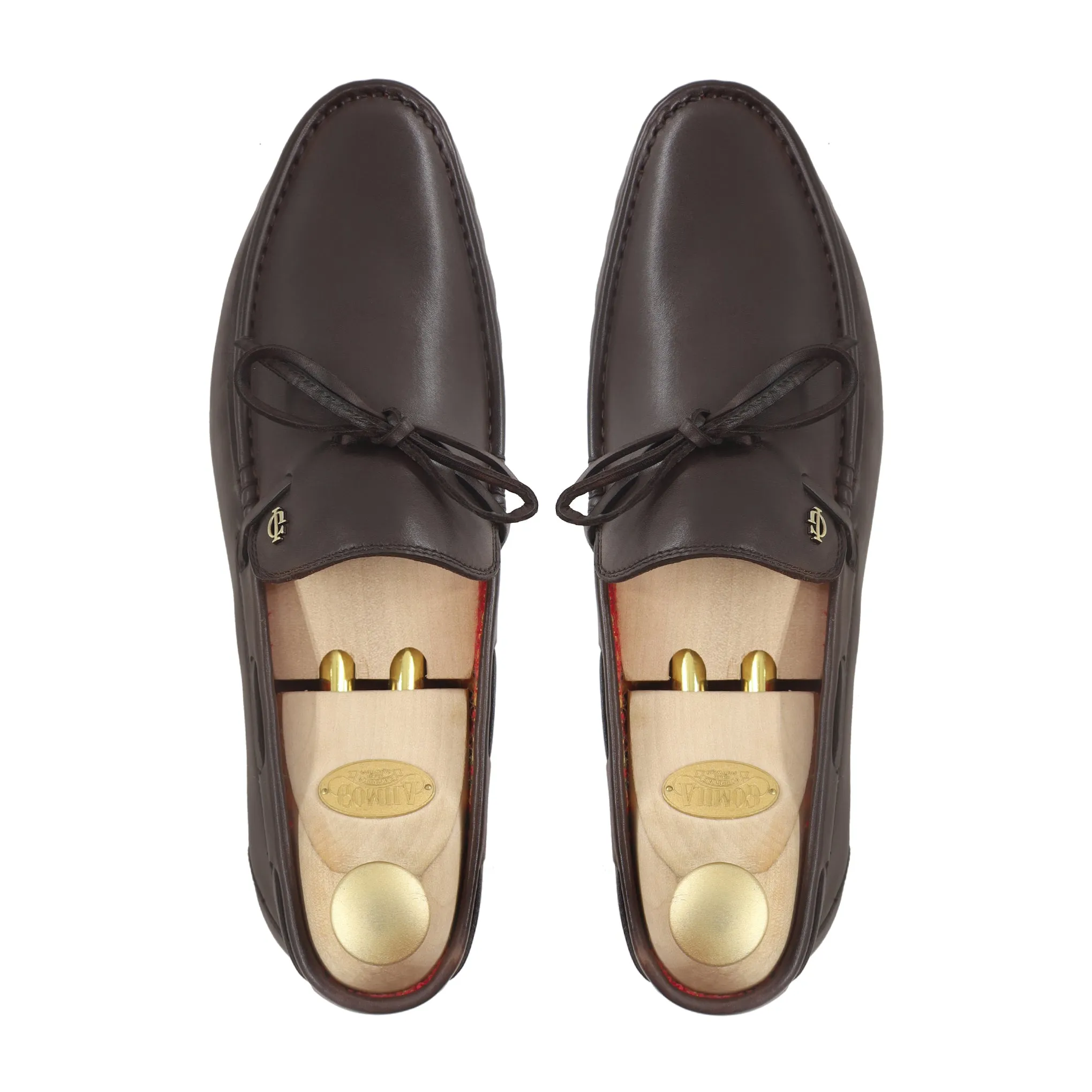 Zamasu - Men's Dark Brown Calf Leather Loafer
